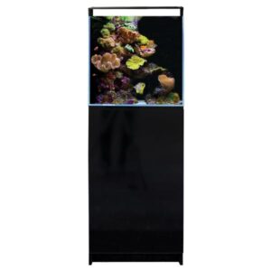 Aqua One MiniReef 90 Black Aquarium & Cabinet Kit