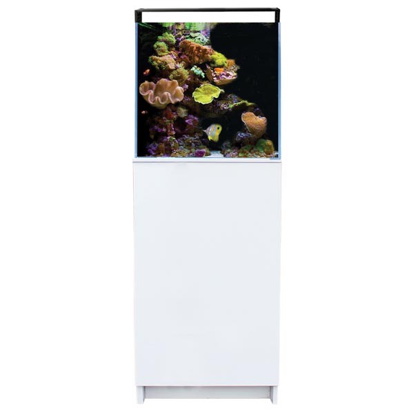 Aqua One MiniReef 90 White Aquarium & Cabinet Kit 1 Aqua One MiniReef 90 White Aquarium & Cabinet Kit