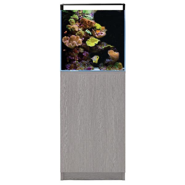 Aqua One MiniReef 90 Grey Aquarium & Cabinet Kit 1 Aqua One MiniReef 90 Grey Aquarium & Cabinet Kit