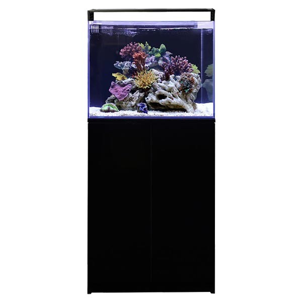 Aqua One MiniReef 120 Black Aquarium & Cabinet Kit 1 Aqua One MiniReef 120 Black Aquarium & Cabinet Kit