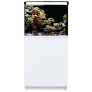 Aqua One MiniReef 120 White Aquarium & Cabinet Kit