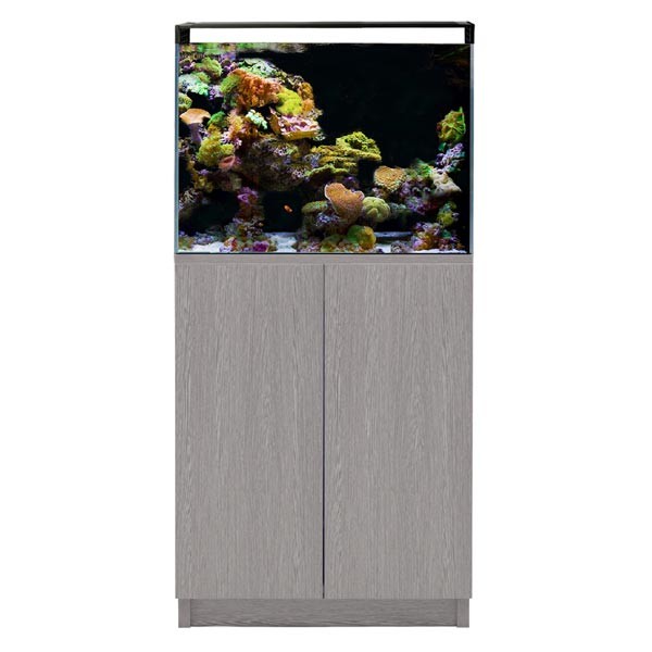 Aqua One MiniReef 120 Grey Aquarium & Cabinet Kit 1 Aqua One MiniReef 120 Grey Aquarium & Cabinet Kit