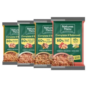 Natures Menu Complete & Balanced 60/40 Meat & Offal 12 Pack
