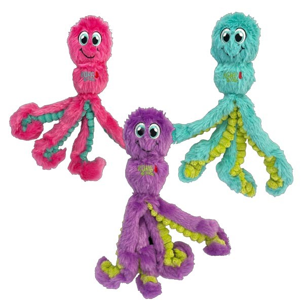 KONG Wubba Octopus Small 2 KONG Wubba Octopus Small - Image 2