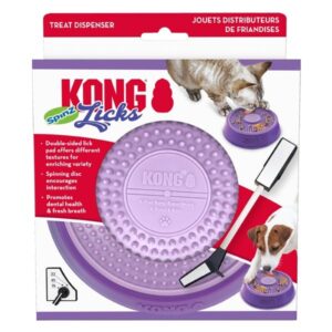 KONG Licks Spinz Large