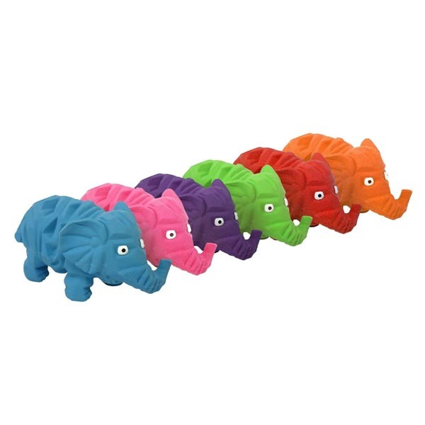 Origami Pals Elephant Small Latex Dog Toy 1 Origami Pals Elephant Small Latex Dog Toy