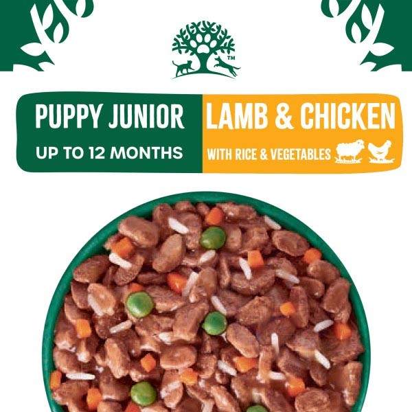 James Wellbeloved Lamb & Chicken in Gravy Puppy 12x90g Wet Dog Food 5 James Wellbeloved Lamb & Chicken in Gravy Puppy 12x90g Wet Dog Food - Image 5