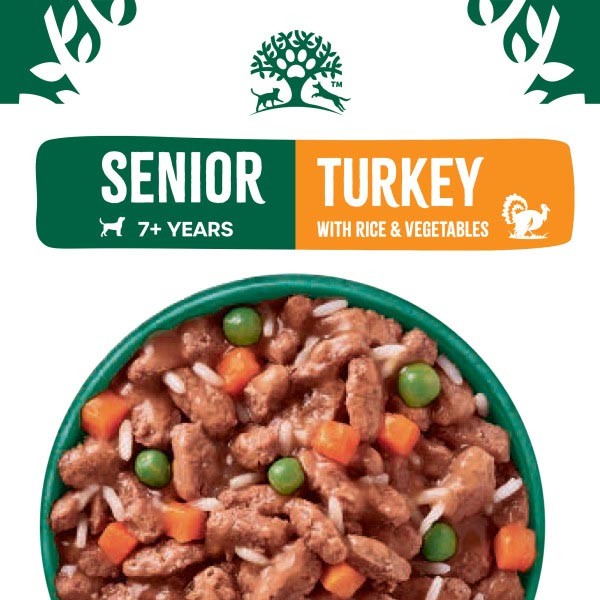 James Wellbeloved Turkey in Gravy Senior 12x90g Wet Dog Food 5 James Wellbeloved Turkey in Gravy Senior 12x90g Wet Dog Food - Image 5