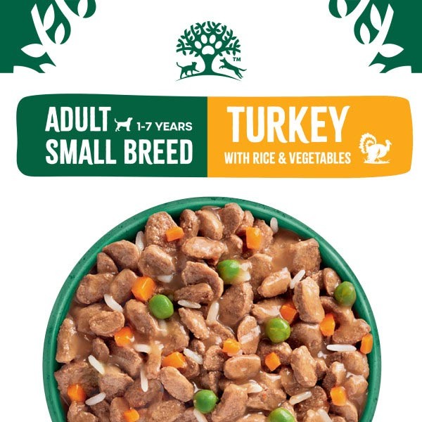James Wellbeloved Turkey in Gravy Adult Small Breed 12x90g Wet Dog Food 5 James Wellbeloved Turkey in Gravy Adult Small Breed 12x90g Wet Dog Food - Image 5
