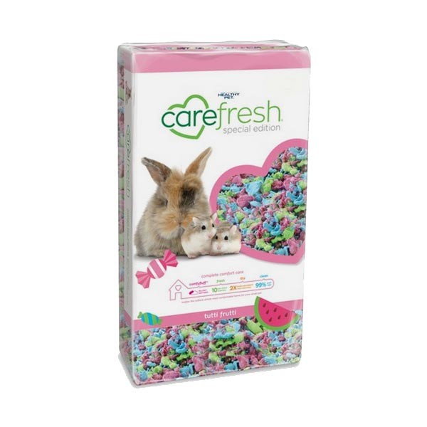 Carefresh Tutti Frutti Small Animal Bedding 10 Litres 1 Carefresh Tutti Frutti Small Animal Bedding 10 Litres