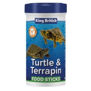 King British Turtle and Terrapin Food Sticks 90g