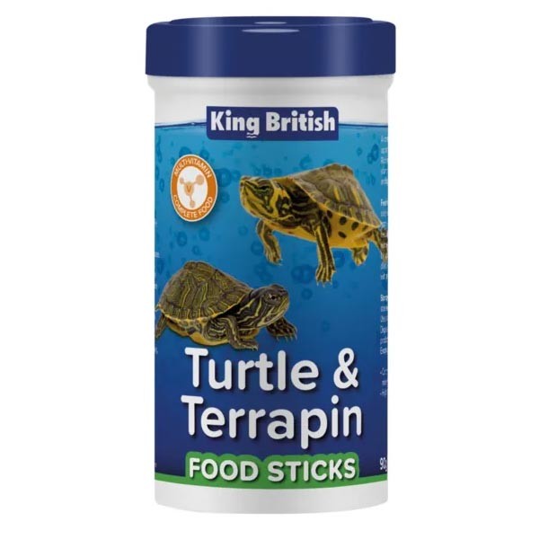King British Turtle and Terrapin Food Sticks 90g 1 King British Turtle and Terrapin Food Sticks 90g