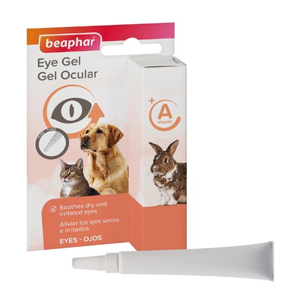 Beaphar Eye Gel for Cats, Dogs & Small Animals 5ml 1 Beaphar Eye Gel for Cats, Dogs & Small Animals 5ml