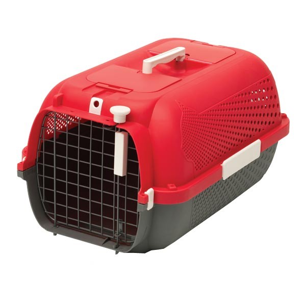Catit Cat Carrier Cherry Red Medium 1 Catit Cat Carrier Cherry Red Medium