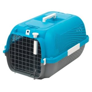 Catit Cat Carrier Turquoise Medium