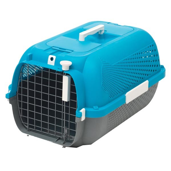 Catit Cat Carrier Turquoise Medium 1 Catit Cat Carrier Turquoise Medium