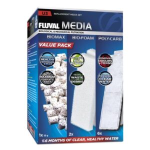 Fluval U3 Series Media Value Pack