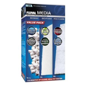Fluval U4 Series Media Value Pack