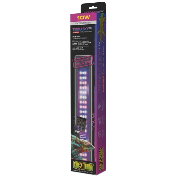 Exo Terra TerraSky UV LED Terrarium Light 1 Exo Terra TerraSky UV LED Terrarium Light