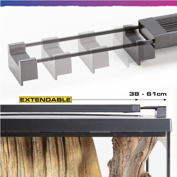 Exo Terra TerraSky UV LED Terrarium Light 4 Exo Terra TerraSky UV LED Terrarium Light - Image 4