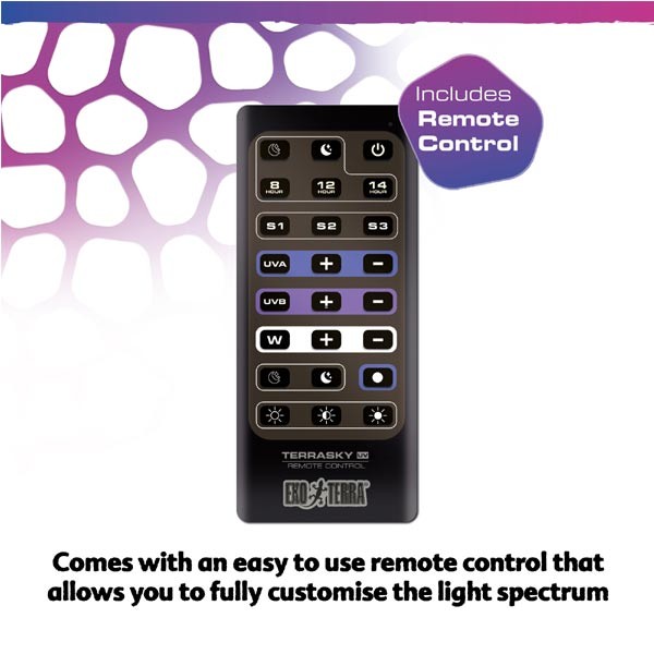 Exo Terra TerraSky UV LED Terrarium Light 5 Exo Terra TerraSky UV LED Terrarium Light - Image 5