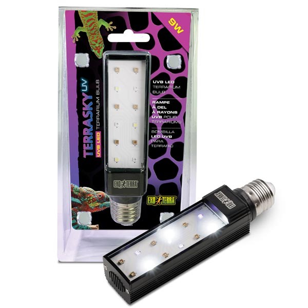 Exo Terra TerraSky UV LED Bulb 1 Exo Terra TerraSky UV LED Bulb