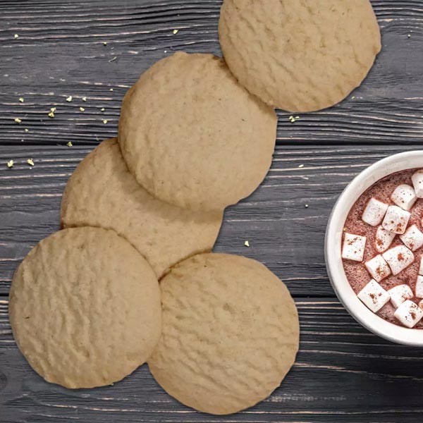 Bramble Foods Luxury Clotted Cream Shortbread Biscuits Melts 150g 2 Bramble Foods Luxury Clotted Cream Shortbread Biscuits Melts 150g - Image 2