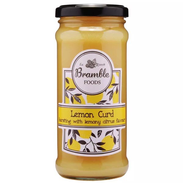Bramble Foods Lemon Curd 300g 1 Bramble Foods Lemon Curd 300g