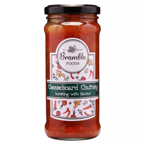 Bramble Foods Cheeseboard Chutney 280g 1 Bramble Foods Cheeseboard Chutney 280g