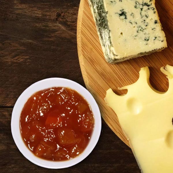 Bramble Foods Cheeseboard Chutney 280g 2 Bramble Foods Cheeseboard Chutney 280g - Image 2