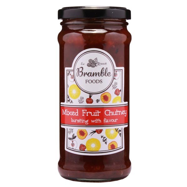 Bramble Foods Mixed Tropical Fruit Chutney 280g 1 Bramble Foods Mixed Tropical Fruit Chutney 280g