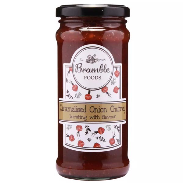 Bramble Foods Caramelised Onion Chutney 295g 1 Bramble Foods Caramelised Onion Chutney 295g
