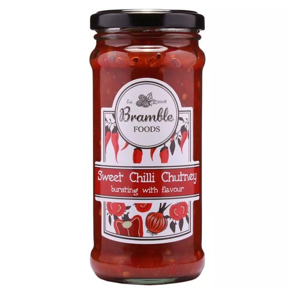 Bramble Foods Sweet Chilli Chutney 280g 1 Bramble Foods Sweet Chilli Chutney 280g