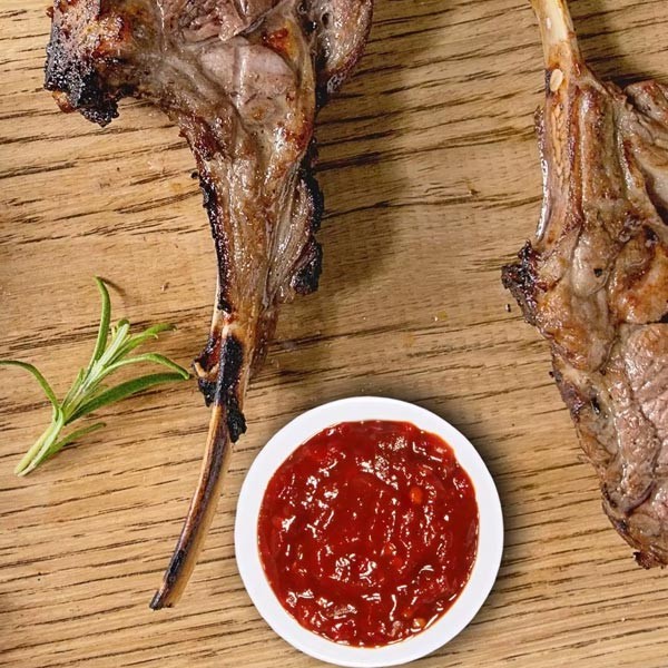 Bramble Foods Sweet Chilli Chutney 280g 2 Bramble Foods Sweet Chilli Chutney 280g - Image 2