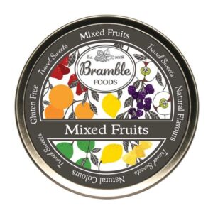 Bramble Foods Mixed Fruit Travel Sweet Tin 200g