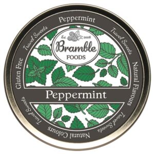Bramble Foods Peppermint Travel Sweet Tin 200g