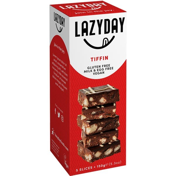 Lazy Day Chocolate Tiffin 5 Pack 1 Lazy Day Chocolate Tiffin 5 Pack