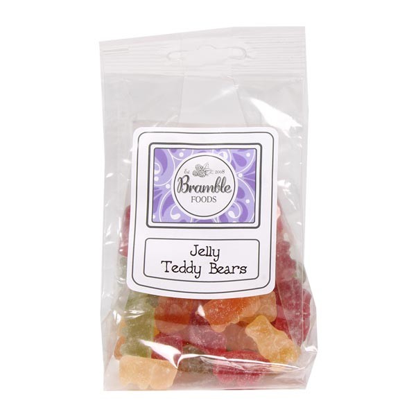 Bramble Foods Jelly Teddy Bears 170g 1 Bramble Foods Jelly Teddy Bears 170g