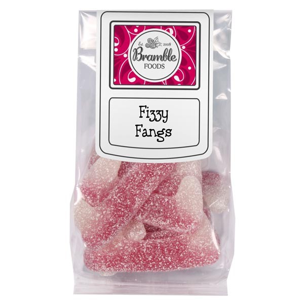 Bramble Foods Fizzy Fangs 120g 1 Bramble Foods Fizzy Fangs 120g