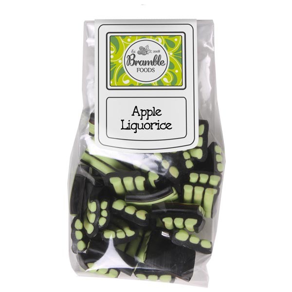 Bramble Foods Apple Liquorice 150g 1 Bramble Foods Apple Liquorice 150g