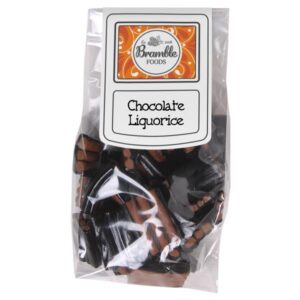 Bramble Foods Chocolate Liquorice 150g