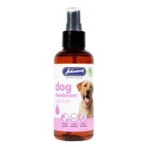 Johnson’s Baby Fresh Deodorant Spray for Dogs 150ml