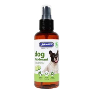 Johnson’s Cucumber Deodorant Spray for Dogs 150ml