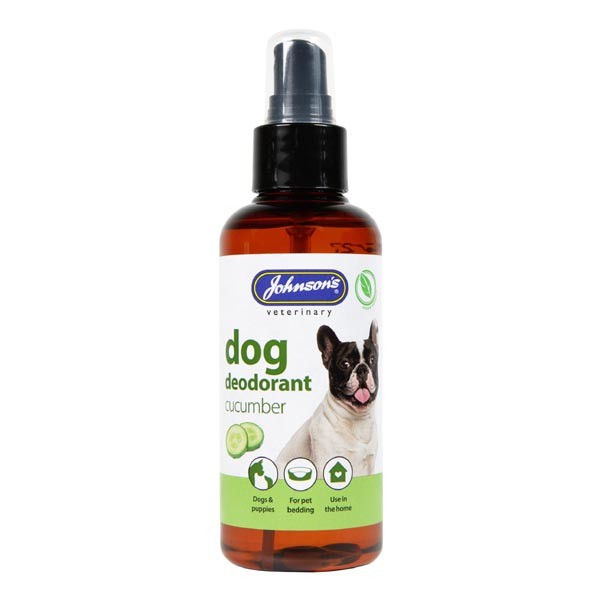 Johnson’s Cucumber Deodorant Spray for Dogs 150ml