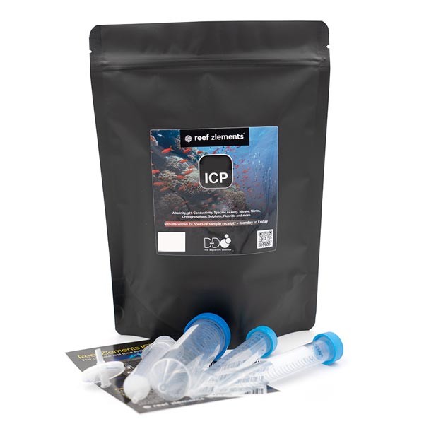 Reef Zlements ICP-OES Analysis Saltwater Single Test 1 Reef Zlements ICP-OES Analysis Saltwater Single Test