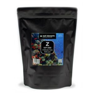 Reef Zlements ICP-OES Analysis Saltwater 3 Test Pack