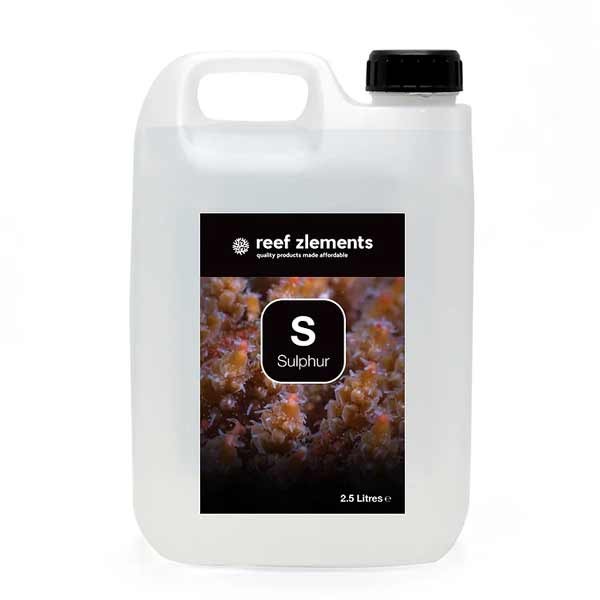 Reef Zlements Macro Elements Sulphur/Sulphate 2.5 Litre 1 Reef Zlements Macro Elements Sulphur/Sulphate 2.5 Litre
