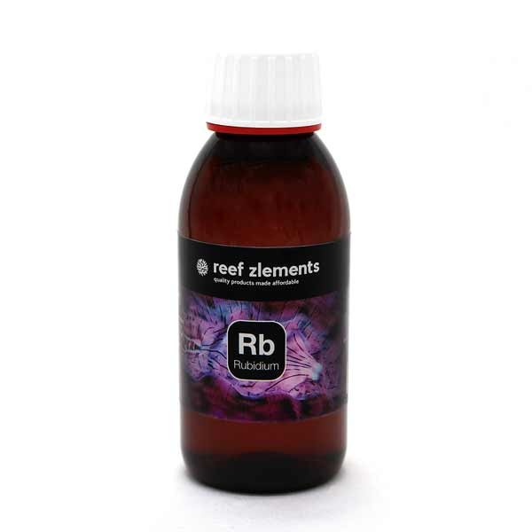 Reef Zlements Trace Elements Rubidium 150ml 1 Reef Zlements Trace Elements Rubidium 150ml