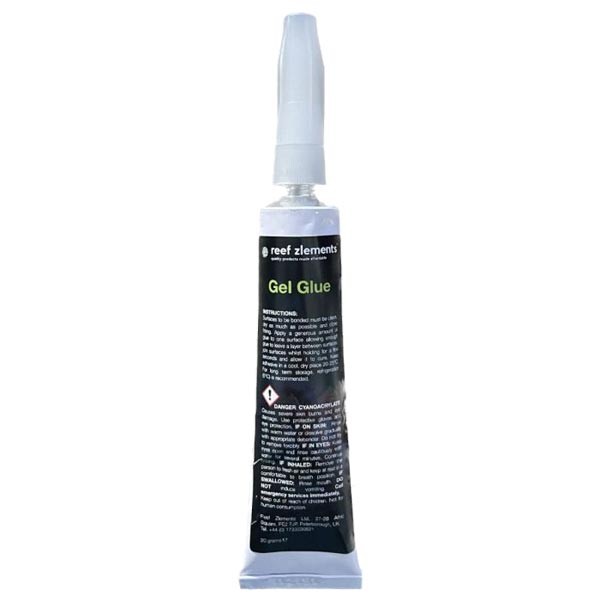 Reef Zlements Frag Gel Glue 20g Tube 1 Reef Zlements Frag Gel Glue 20g Tube