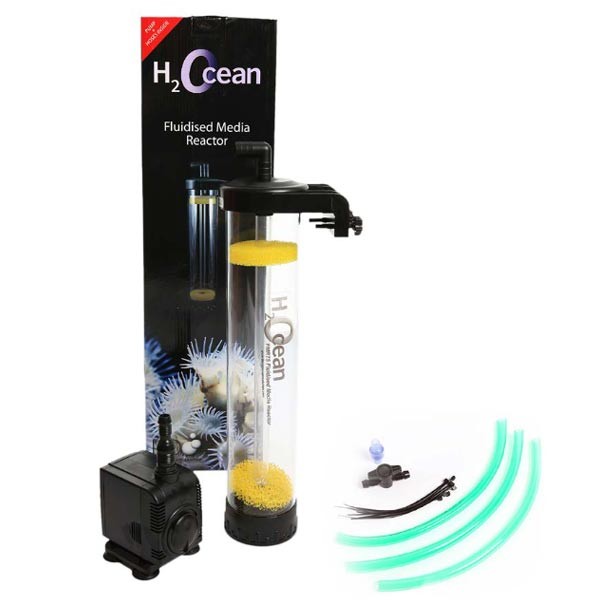 H2Ocean Fluidised Media Rector 1 H2Ocean Fluidised Media Rector